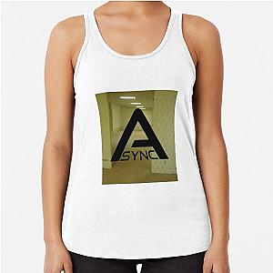 Backrooms Racerback Tank Top