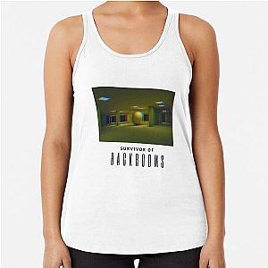 Backrooms survivor Racer Tank Top