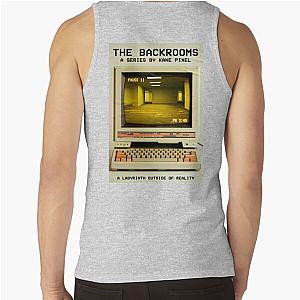 The Backrooms Kane Pixel Tank Top