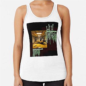 Backrooms Car Racer Back Tank Top