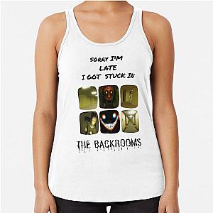 The Backroom Racerback Tank Top
