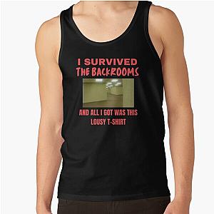 I Survived The Backrooms and I Got This Lousy T Shirt