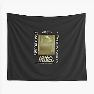 Backrooms Level Tapestry