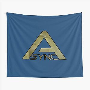 A Backroom Emblem Tapestry