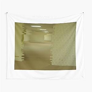 The Backrooms Scary Tapestry