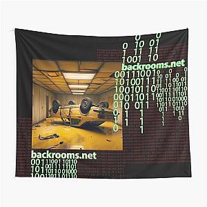 Backroom Car Tapestry