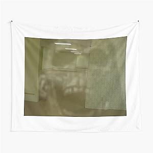 The Backrooms Creepy Meme Tapestry