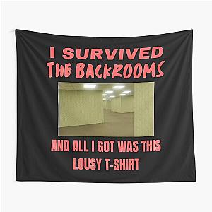 I Survived The Backrooms and I Got This Lousy Tapestry