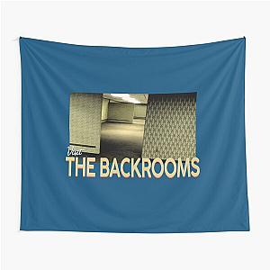 Backrooms Tapestry