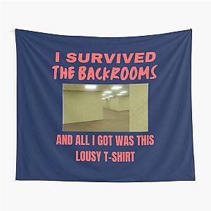 I Survived The Backrooms and Got This Lousy Tapestry
