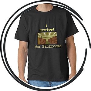 Inside The Backrooms T-Shirts