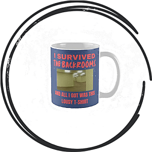 Inside The Backrooms Mugs