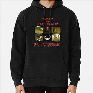 THE Backrooms Pullover Hoodie