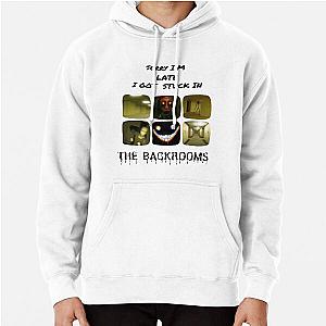 THE Backrooms Pullover Hoodie