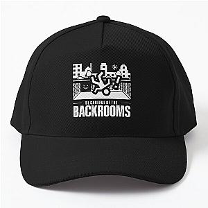 Noclipping Into The Backrooms Baseball Cap