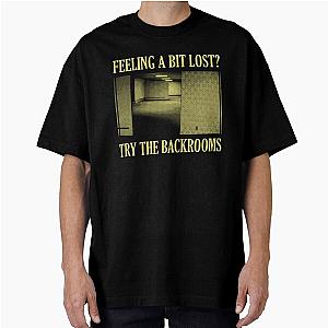 The Backrooms Oversized T-Shirt