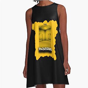 The Backrooms A Line Dress
