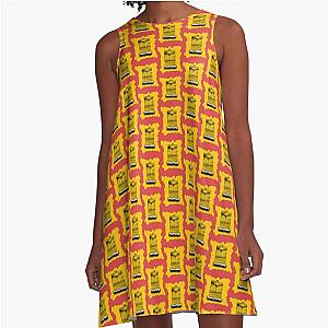 Backrooms A-Line Dress