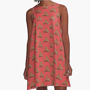 A Sync Backroom Emblem A Line Dress