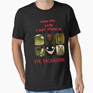 The Backrooms Essential T-Shirt