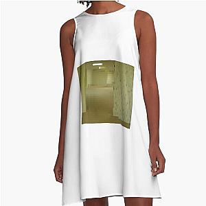 The backrooms A-Line Dress