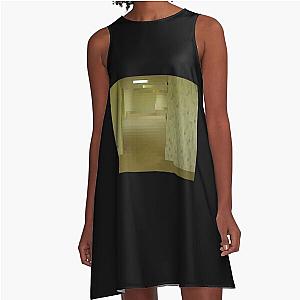 The Backrooms A-Line Dress