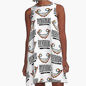 Backrooms Smiler A-Line Dress