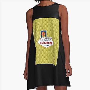 The Las Backrooms A-Line Dress