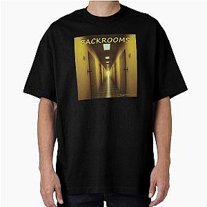 Backrooms endless yellow walls and Liminal spaces Oversized T-Shirt