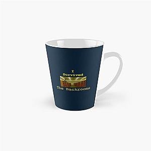 I survived the backrooms library Tall Mug