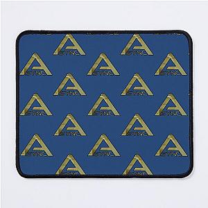 A Backrooms Emblem Mouse Pad
