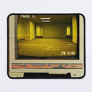 The Backrooms Kane Pixel Mouse Pad