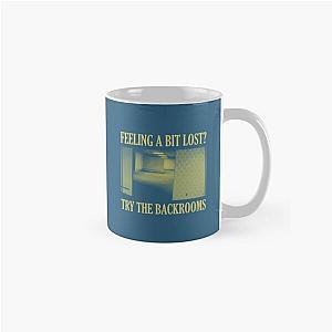 Try The Backrooms Classic Mug