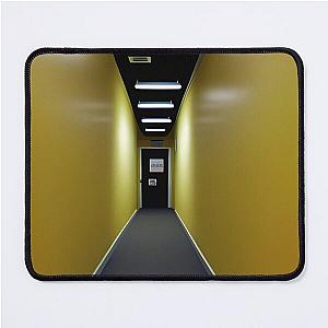 The Backrooms Liminal Space Doors and Mouse Pad