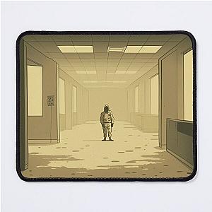 The Backrooms Mouse Pad