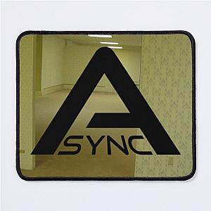 Backrooms Async Mouse Pad