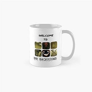 THE backrooms classic mug