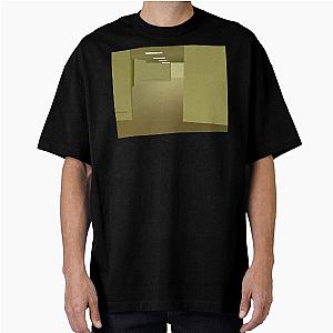 Backrooms Liminal Spaces Artwork Oversized T-Shirt