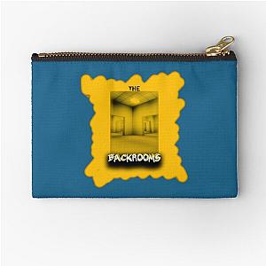 The Backrooms Zipper Pouch