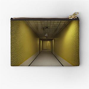 The Backrooms - Liminal Space - Doors and Yellow Wallpaper Pouch