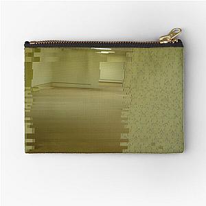 The backrooms scary Zipper Pouch