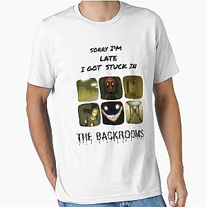 THE BACKROOM Essential T-Shirt