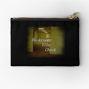 Backrooms Vibe Zipper