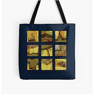 Vignettes The Backrooms All Tote Bag