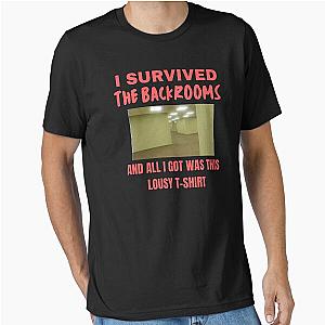 I Survived The Backrooms and All I Got Was This Lousy T-Shirt