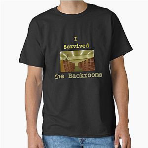I survived the backrooms Classic T-Shirt
