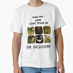 THE BACKROOM Classic T-Shirt