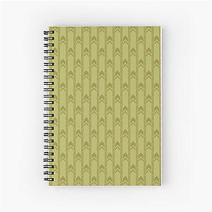 The Backrooms Spiral Notebook