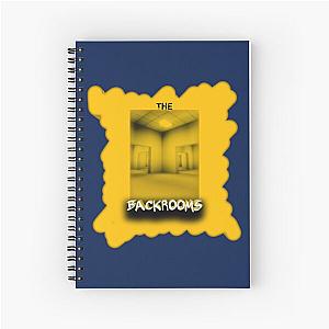 The Backroom Spiral Notebook