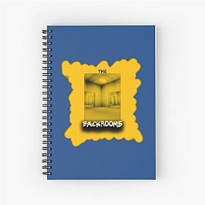 The Backrooms Spiral Notebook